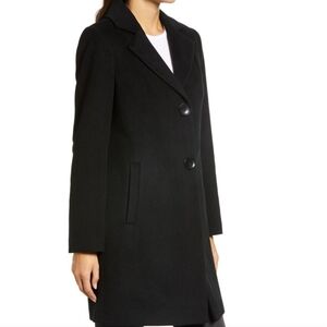 Sam Edelman Wool Blend Blazer Coat
